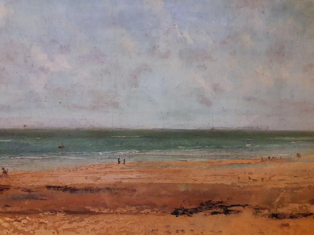 Riva del mare - Museo Nazionale di Varsavia, dettaglio